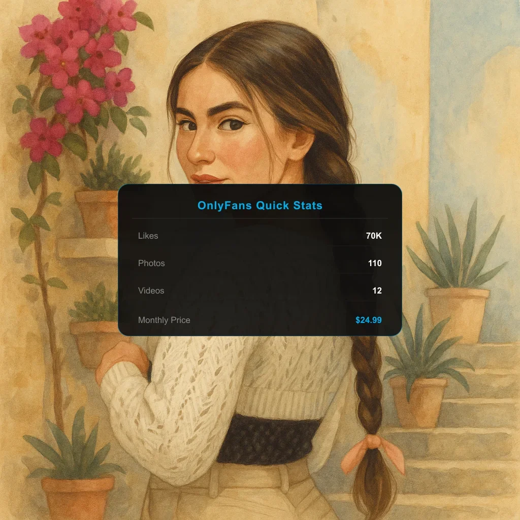 isla myla onlyfans metrics snapshot infographic